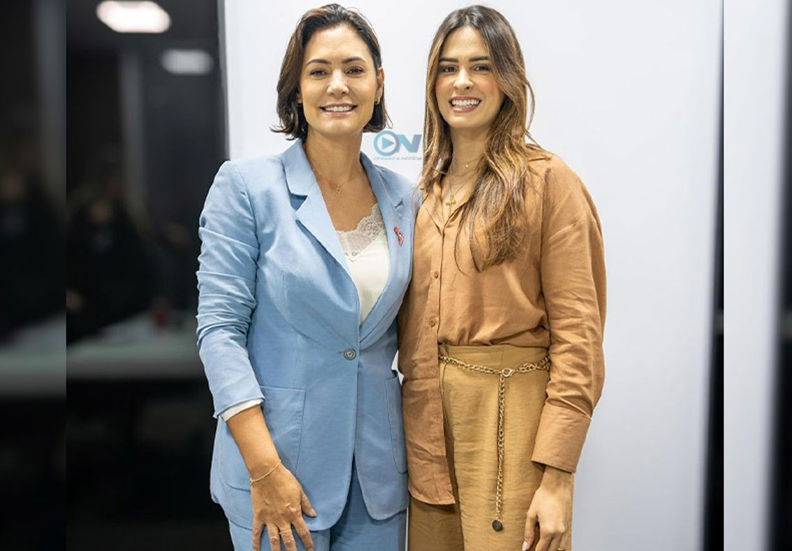 Gessy Lima confirma data para vinda de Jair e Michelle Bolsonaro a Teresina